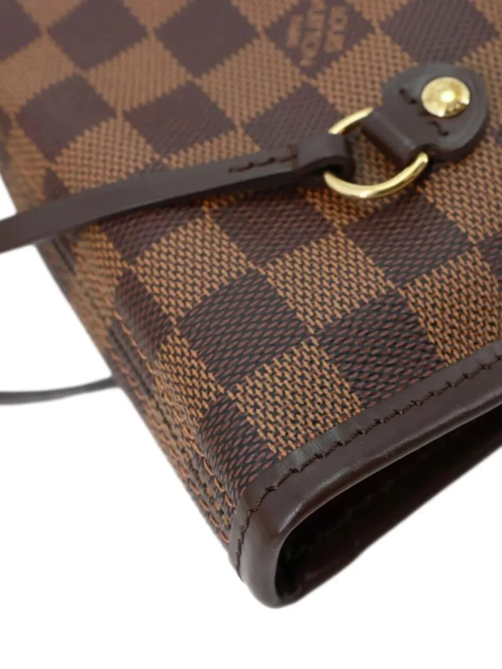 Louis Vuitton  Neverfull MM Damier Ebene Tote Bag Brown - Picture 5 of 9